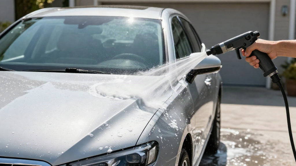 How to Wash Your Car at Home: A Step-by-Step Guide for a Showroom Shine