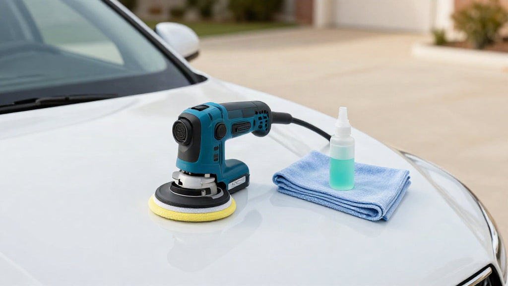 Portable Electric Car Polisher vs Professional Detailing: Which Actually Saves You Money?
