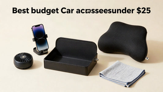 Best Budget Car Accessories Under $30 That Actually Make Sense