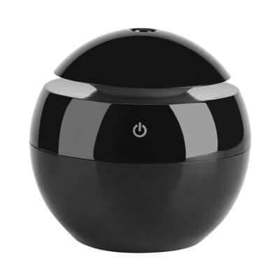 Ultrasonic aromatherapy diffuser humidifier white