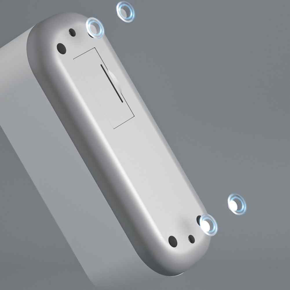 Compact ultrasonic lens and jewelry cleaner with water tank in silver