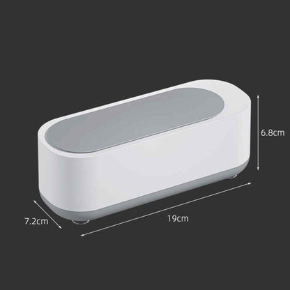 Ultrasonic cleaner for eyeglasses contact lenses and delicate jewelry