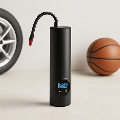 Mini Digital Tire Air Pump - Sale Shore