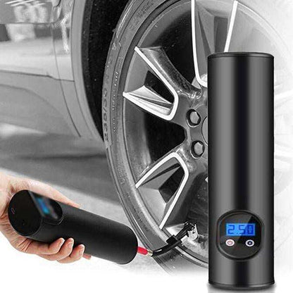 digital tire inflator mini air-pump car