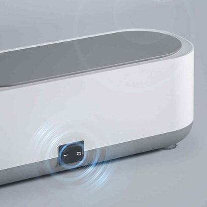 Ultrasonic cleaning machine for rings necklaces bracelets and coins