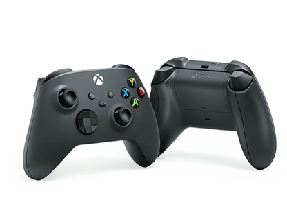 Xbox One wireless gamepad with dual analogue sticks and triggers