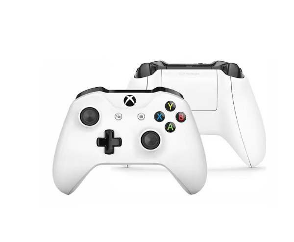 Xbox One compatible wireless gaming controller front view
