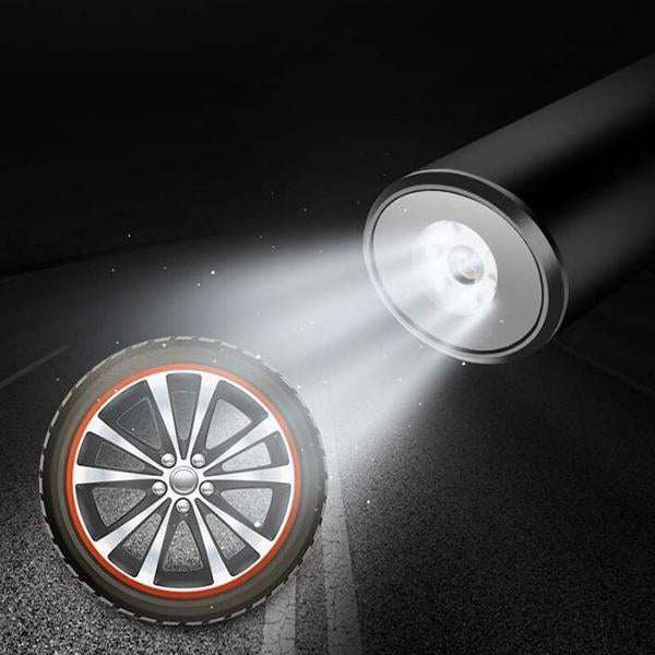 mini digital tire pump auto shutoff pressure
