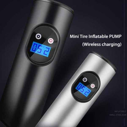 cordless mini digital air pump with usb charge