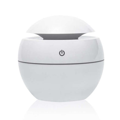 compact essential oil humidifier diffuser night light