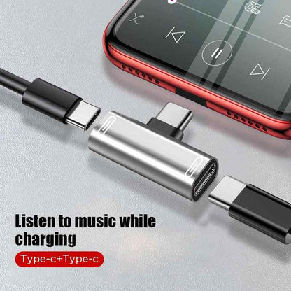 iPhone 2-in-1 charging and audio adapter with 3.5mm headphone jack
