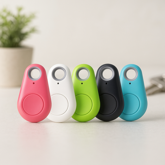 Smart Bluetooth tracker anti-lost device for keys wallet and bag
