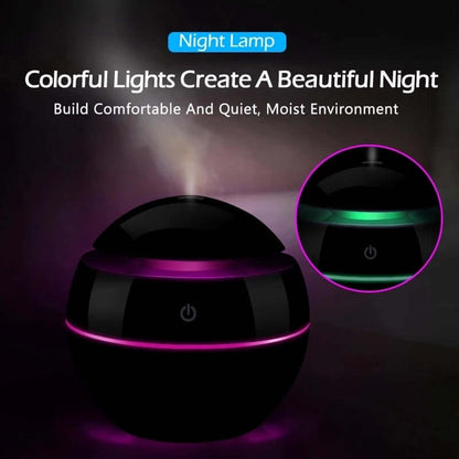 portable essential oil diffuser humidifier timer