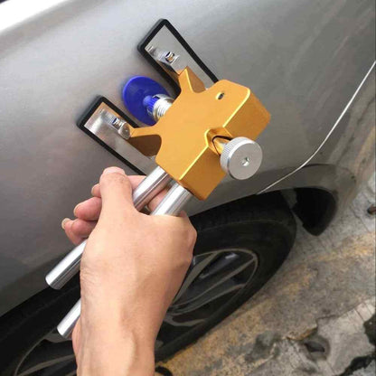 DIY paintless dent removal tool for hail damage and door dings