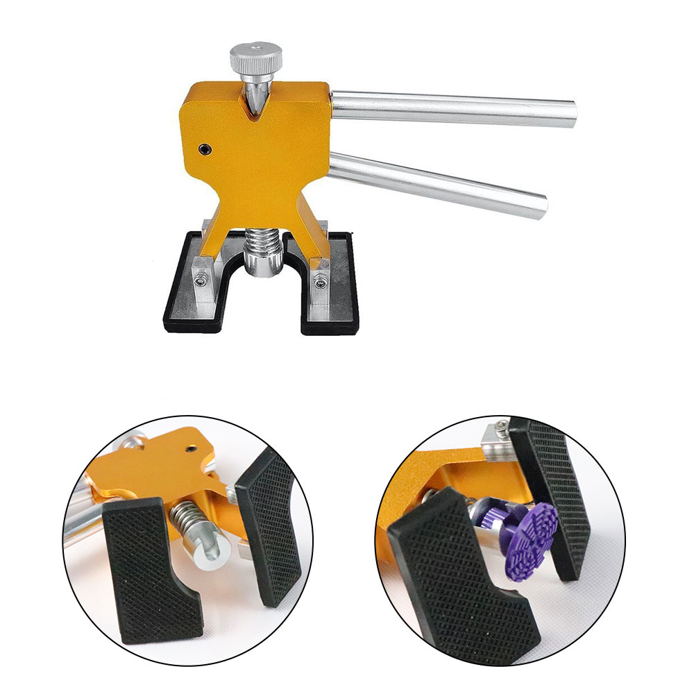 Car dent removal tool set for DIY home repair