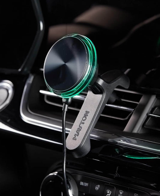 magsafe car mount charger wireless