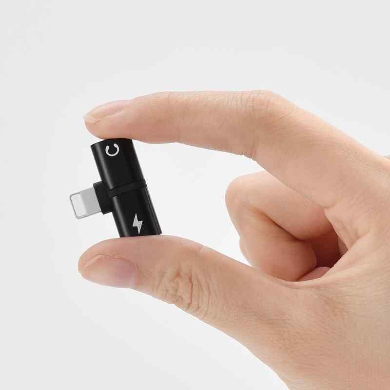 2-in-1 USB-C audio and charging adapter for Android and iPhone