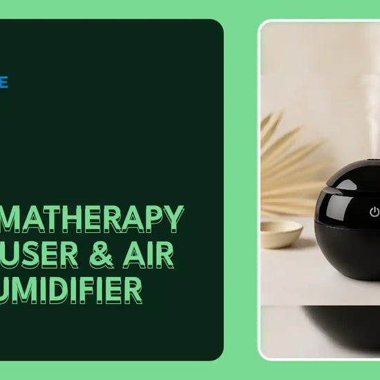 Aromatherapy Diffuser &amp; Air Humidifier by@Outfy