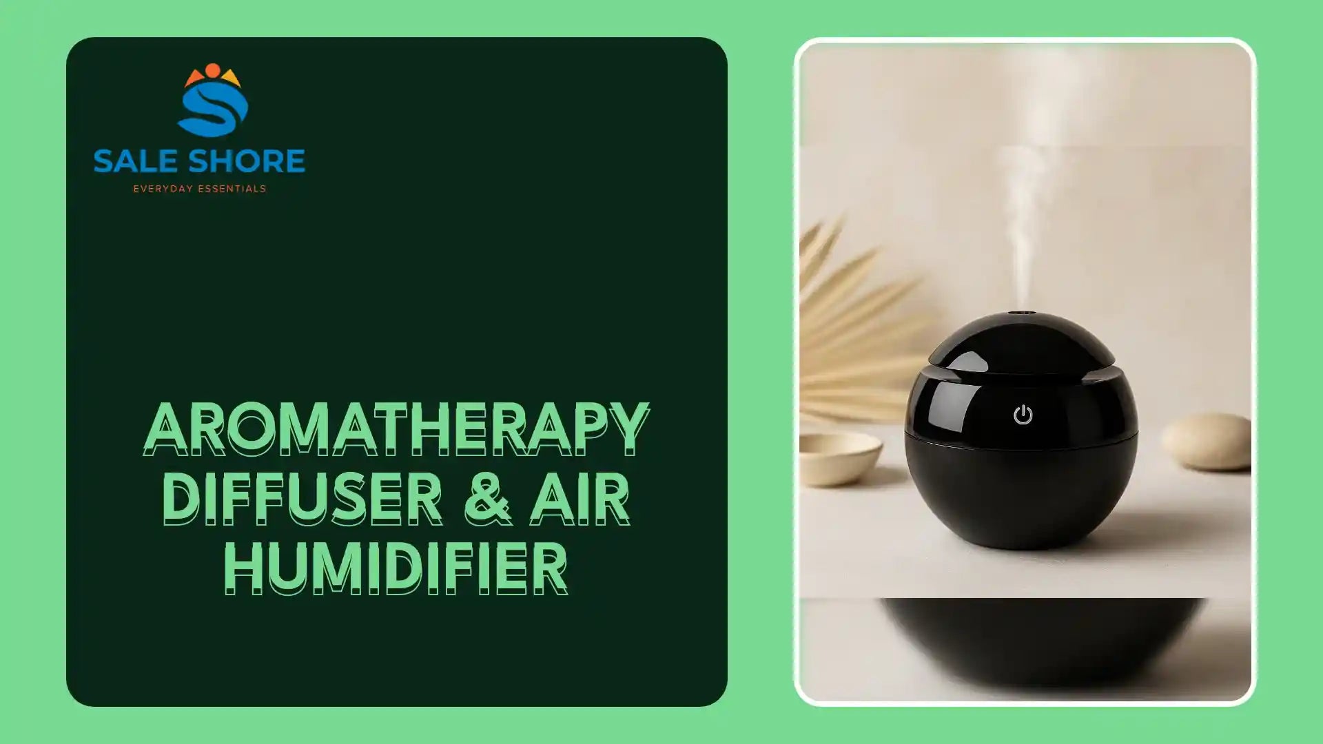Aromatherapy Diffuser & Air Humidifier by@Outfy