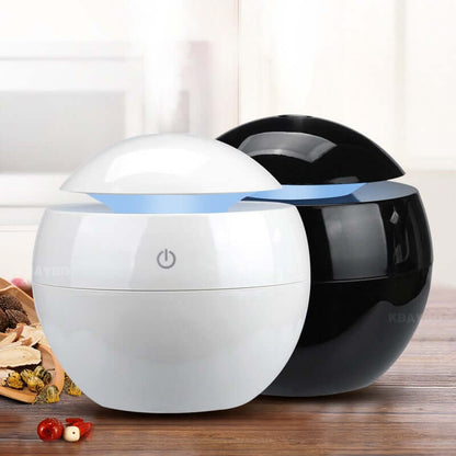 cool mist air humidifier aromatherapy diffuser bedroom